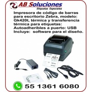 zebra_gk420tt